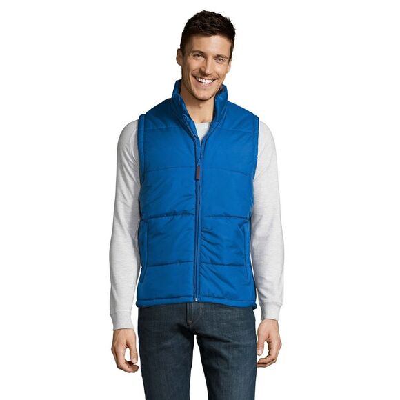 SOLS Warm Unisex Mens /Womens Padded Gilet /Bodywarmer Jacket Vest Sizes S-5XL / - Picture 2 of 5